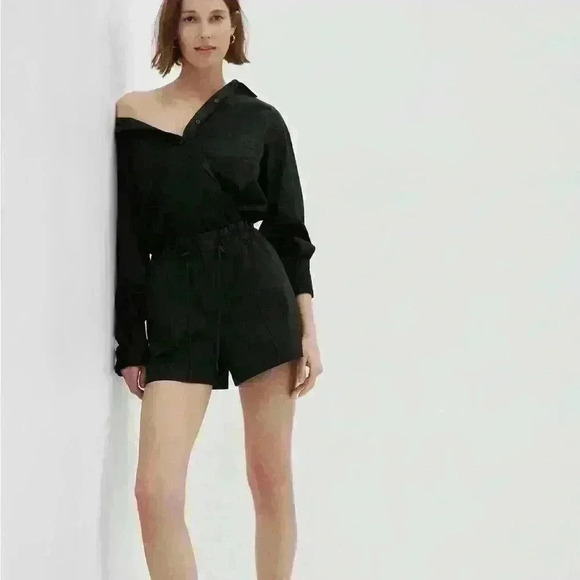 GAP Bungee Pull-On Shorts Black Small - Picture 5 of 10